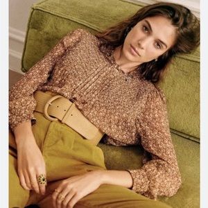 Sezane Mirta Blouse EU 36 (US 4)